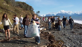 Alaska Coastwalk Marine Debris Removal and Prevention Project